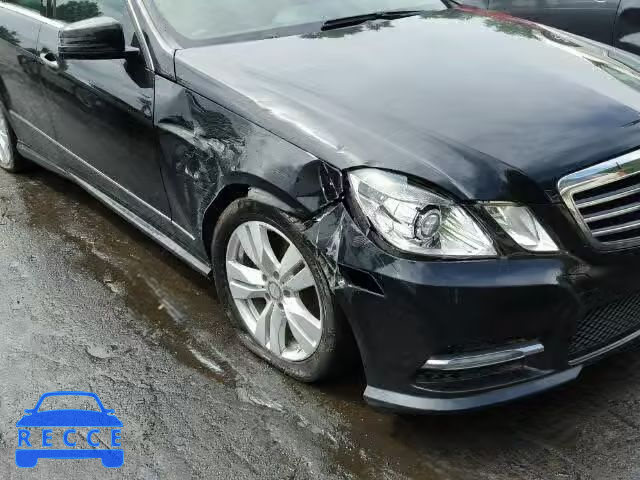 2013 MERCEDES-BENZ E 350 BLUE WDDHF2EB5DA700447 image 8