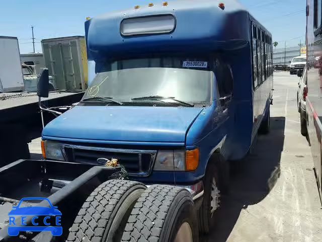 2004 FORD F450 1FDXE45S34HA56633 image 0