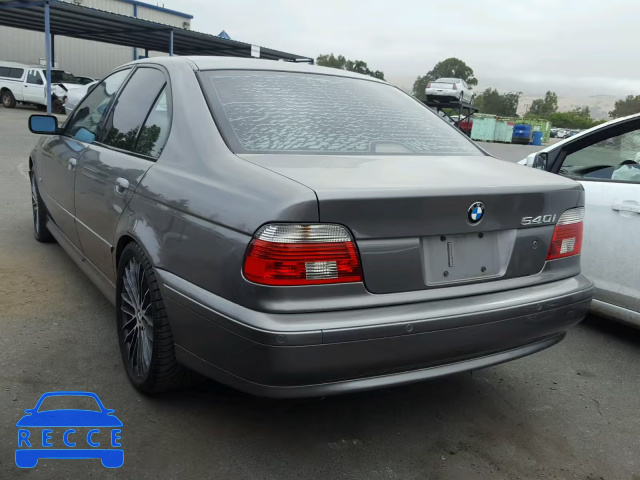 2002 BMW 540 I AUTO WBADN63422GN86454 зображення 2