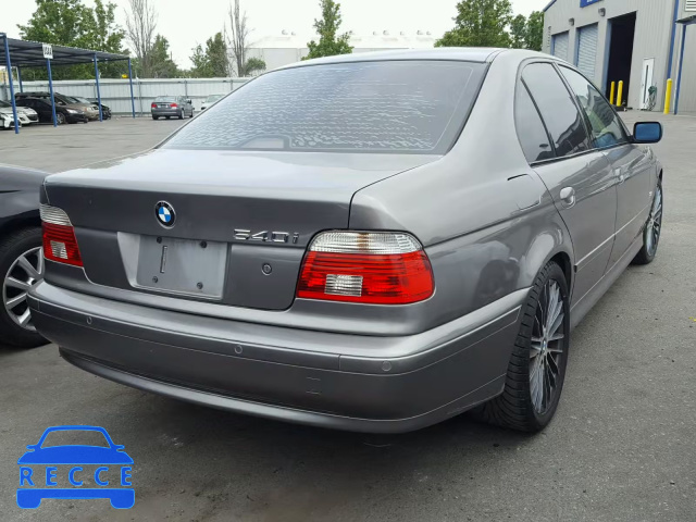 2002 BMW 540 I AUTO WBADN63422GN86454 image 3