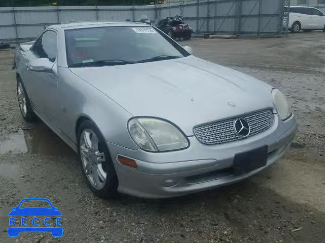 2004 MERCEDES-BENZ SLK 230 KO WDBKK49F54F298838 image 0