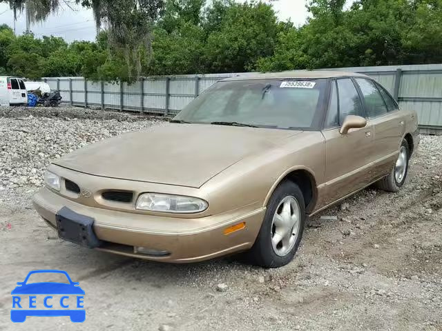 1998 OLDSMOBILE LSS 1G3HY52K1W4807572 image 1