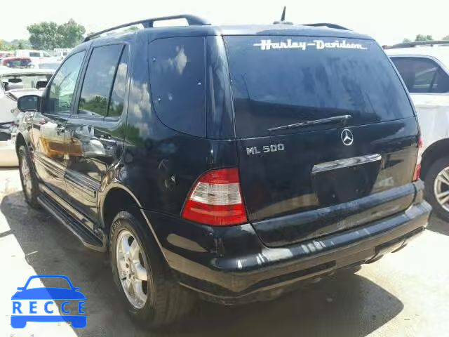 2004 MERCEDES-BENZ ML 500 4JGAB75E54A493956 image 2