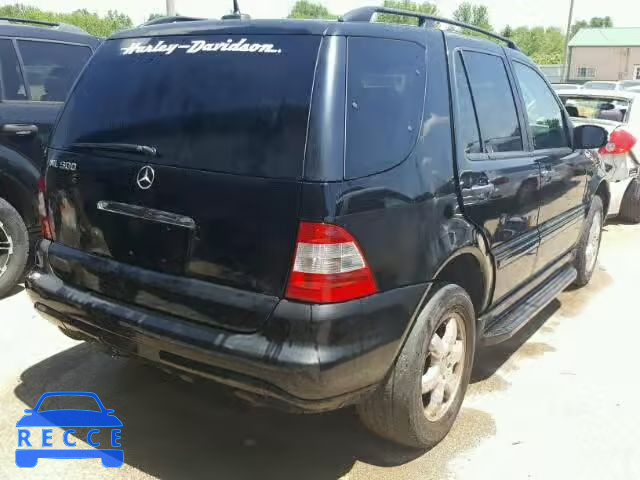 2004 MERCEDES-BENZ ML 500 4JGAB75E54A493956 image 3