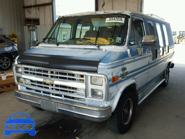 1989 CHEVROLET G20 1GBEG25H3K7147259 зображення 1