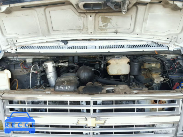 1989 CHEVROLET G20 1GBEG25H3K7147259 image 6