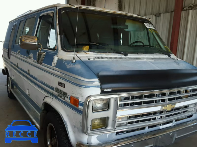 1989 CHEVROLET G20 1GBEG25H3K7147259 зображення 8