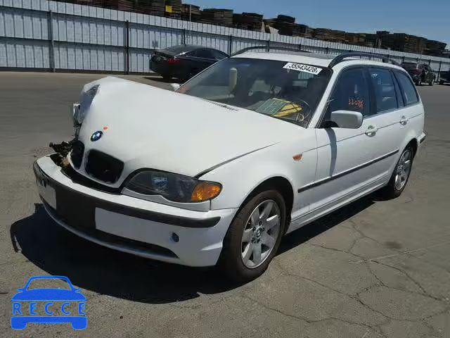 2003 BMW 325 IT WBAEN33483PC12177 зображення 1