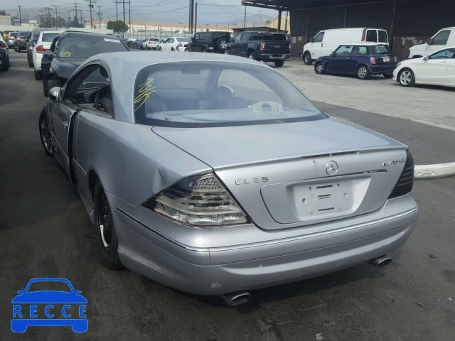 2001 MERCEDES-BENZ CL 55 AMG WDBPJ73JX1A012059 image 2