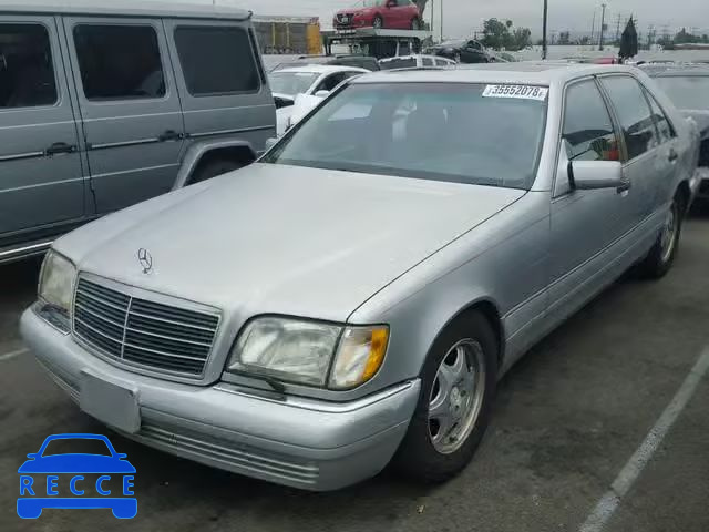 1998 MERCEDES-BENZ S 420 WDBGA43G8WA396711 image 1