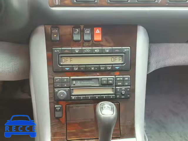 1998 MERCEDES-BENZ S 420 WDBGA43G8WA396711 зображення 8