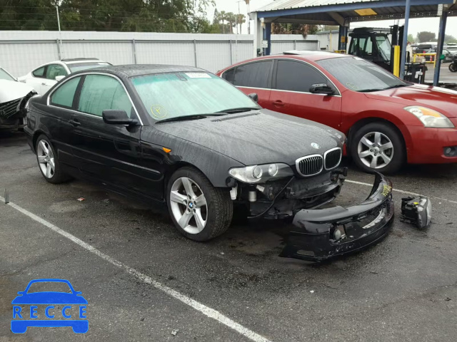 2004 BMW 325 CI SUL WBABV13404JT20382 зображення 0