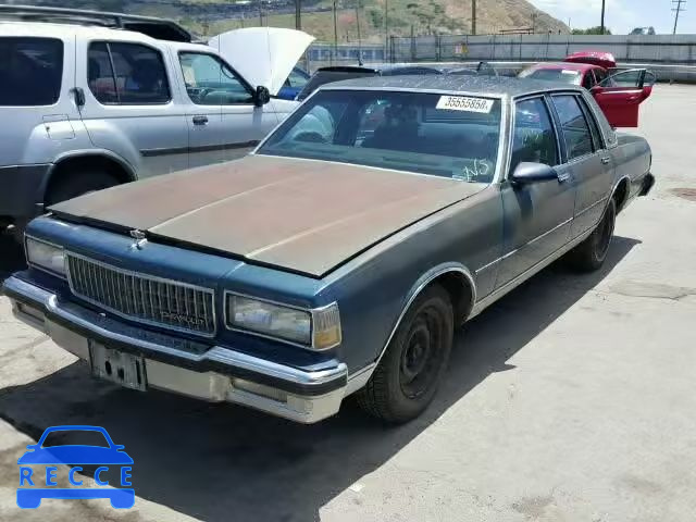 1988 CHEVROLET CAPRICE CL 1G1BN51H3JR215213 image 1