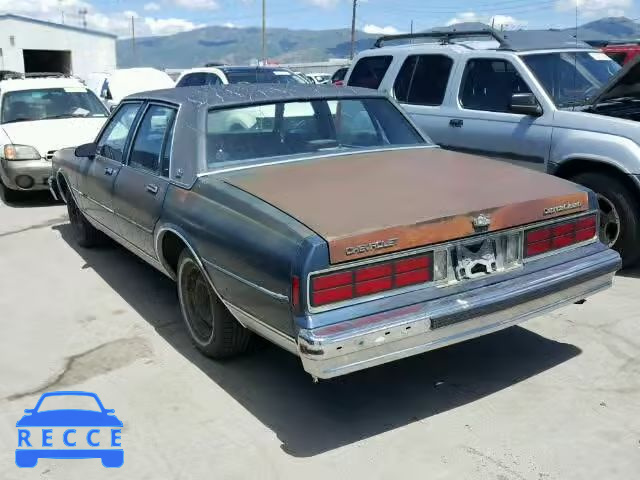 1988 CHEVROLET CAPRICE CL 1G1BN51H3JR215213 image 2