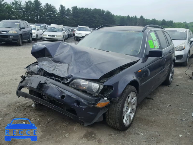 2002 BMW 325 XIT WBAEP33412PE91044 зображення 1