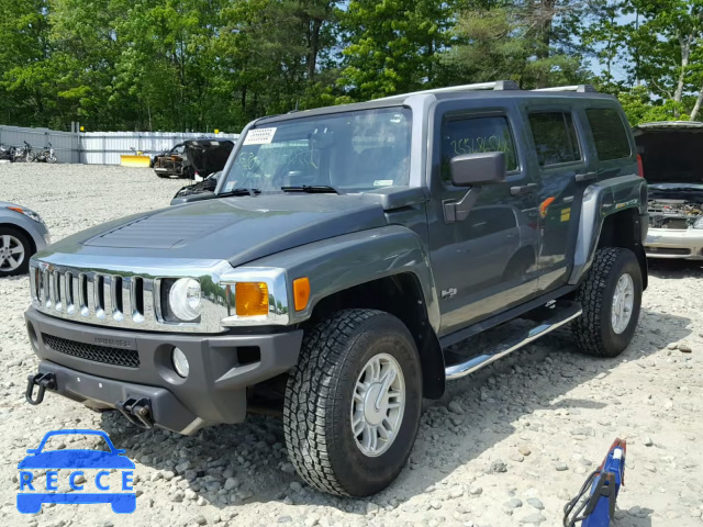 2010 HUMMER H3 LUXURY 5GTMNJEE0A8119188 image 1