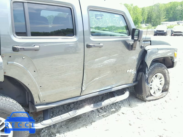 2010 HUMMER H3 LUXURY 5GTMNJEE0A8119188 image 8