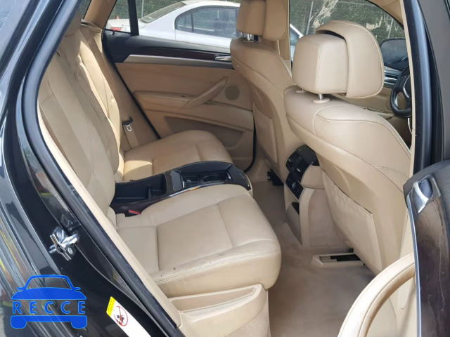 2009 BMW X6 XDRIVE3 5UXFG43549L222345 image 5