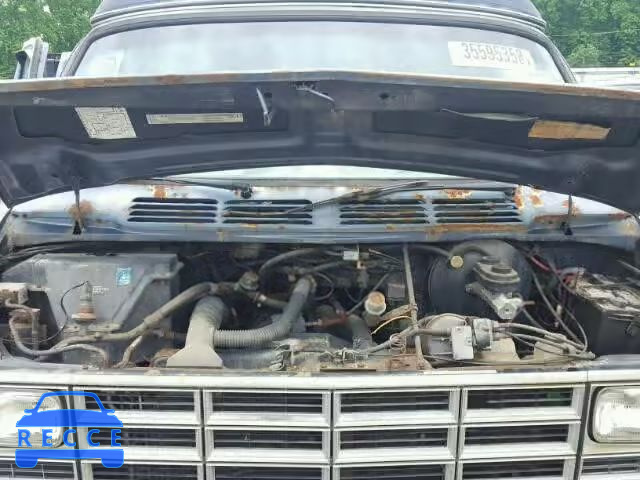 1987 DODGE RAM VAN B2 2B6HB23T7HK266645 image 6