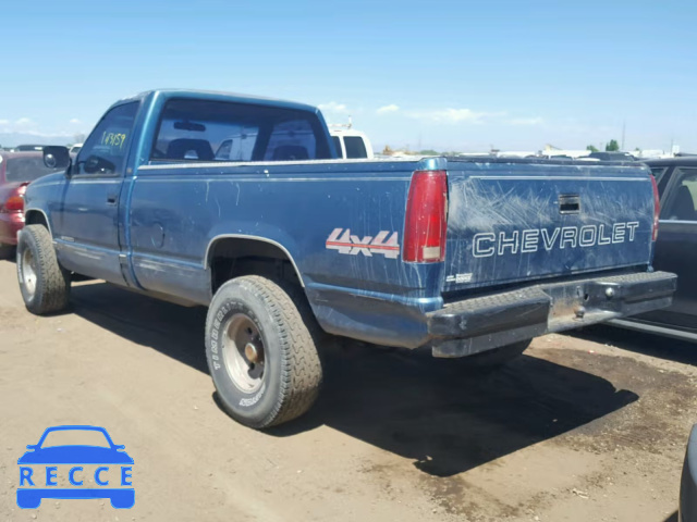 1992 CHEVROLET GMT-400 K2 1GCFK24K5NE231675 Bild 2