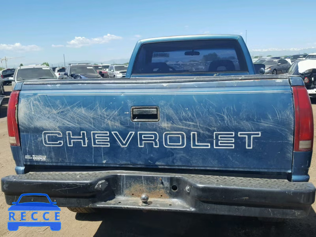 1992 CHEVROLET GMT-400 K2 1GCFK24K5NE231675 Bild 5