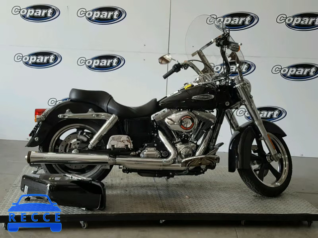 2012 HARLEY-DAVIDSON FLD SWITCH 1HD1GZM31CC318459 image 8