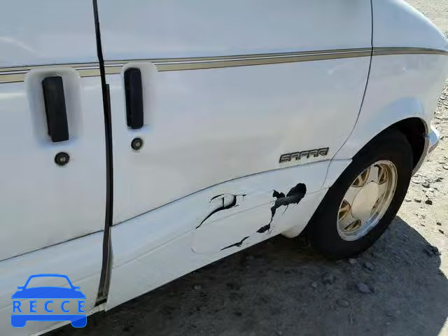1997 GMC SAFARI XT 1GKDM19W4VB535836 зображення 8