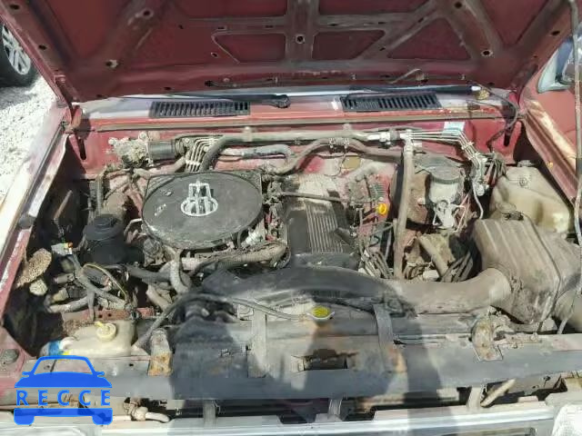 1993 NISSAN TRUCK SHOR 1N6SD11S1PC414557 image 6