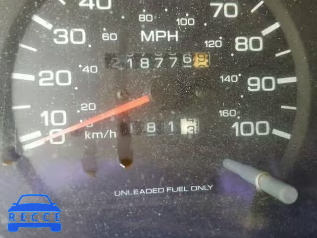 1993 NISSAN TRUCK SHOR 1N6SD11S1PC414557 image 7