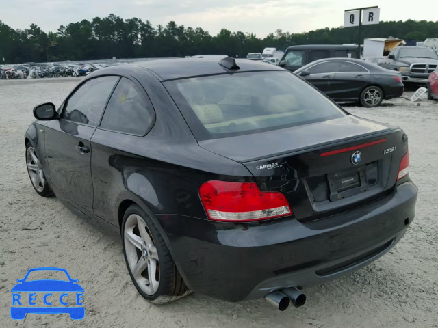 2011 BMW 135 I WBAUC9C55BVM09005 image 2