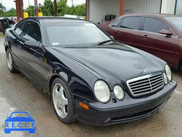 1999 MERCEDES-BENZ CLK 430 WDBLJ70GXXF058509 зображення 0