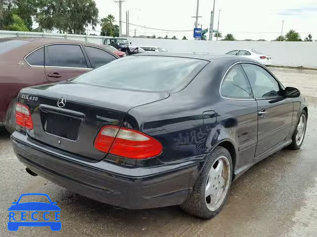 1999 MERCEDES-BENZ CLK 430 WDBLJ70GXXF058509 image 3