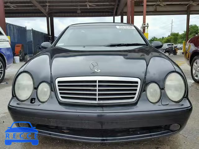 1999 MERCEDES-BENZ CLK 430 WDBLJ70GXXF058509 зображення 8