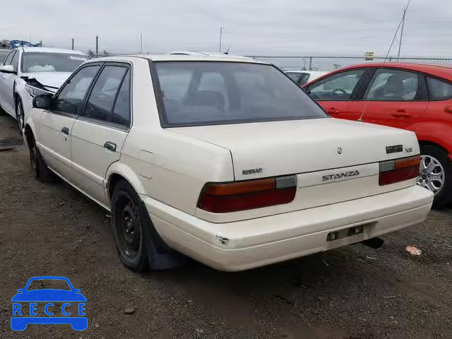 1991 NISSAN STANZA JN1FU21P6MT320419 image 2