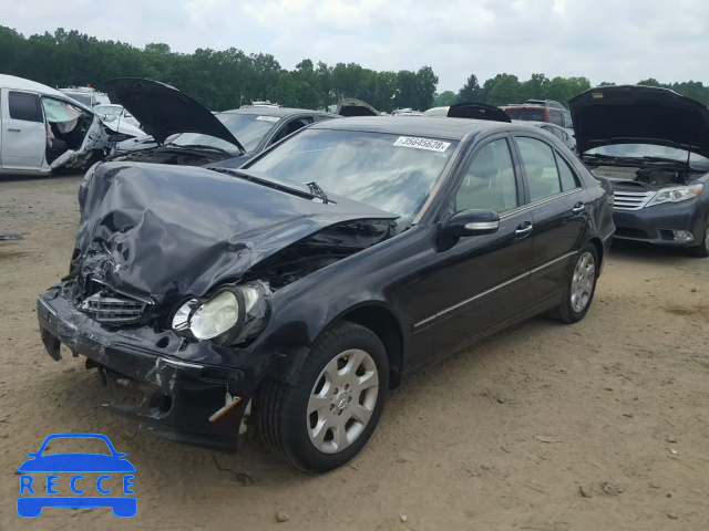 2005 MERCEDES-BENZ C 320 WDBRF64J15F563105 image 1