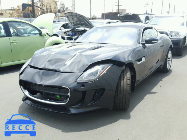 2017 JAGUAR F-TYPE SAJWA6AT1H8K42815 image 1