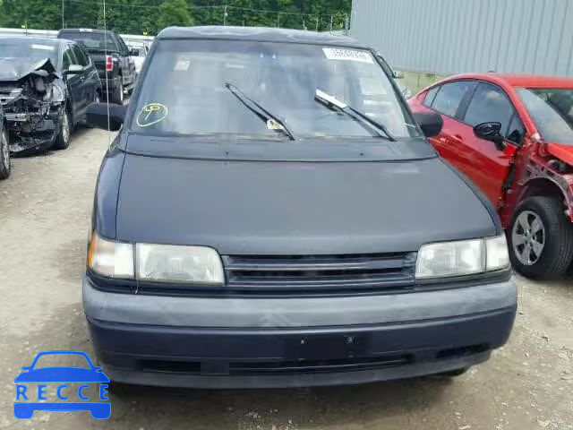 1992 MAZDA MPV WAGON JM3LV5220N0424898 image 8