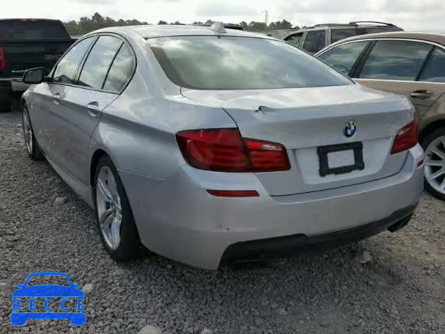 2013 BMW 550 I WBAFR9C58DDX80398 Bild 2