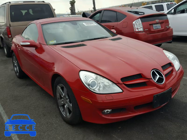 2006 MERCEDES-BENZ SLK 280 WDBWK54FX6F116682 зображення 0