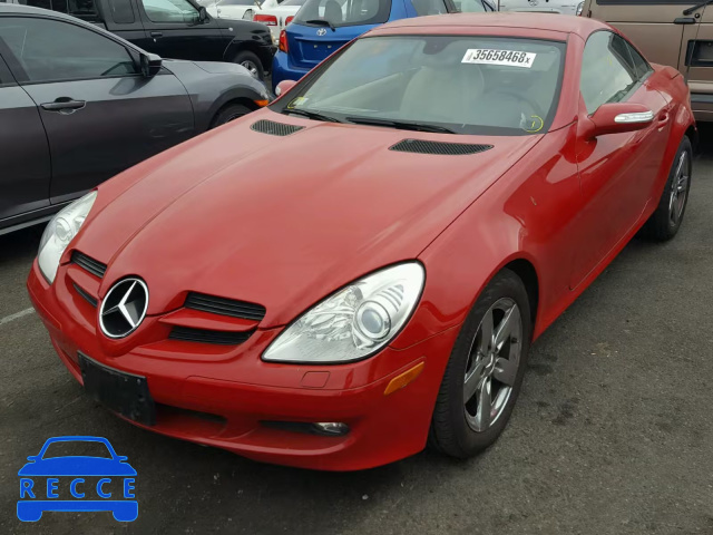 2006 MERCEDES-BENZ SLK 280 WDBWK54FX6F116682 image 1