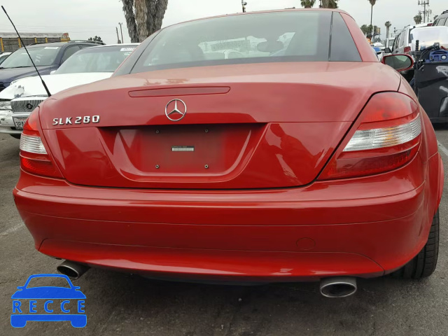 2006 MERCEDES-BENZ SLK 280 WDBWK54FX6F116682 зображення 5