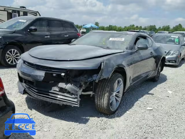 2018 CHEVROLET CAMARO LT 1G1FB1RX3J0105751 image 1