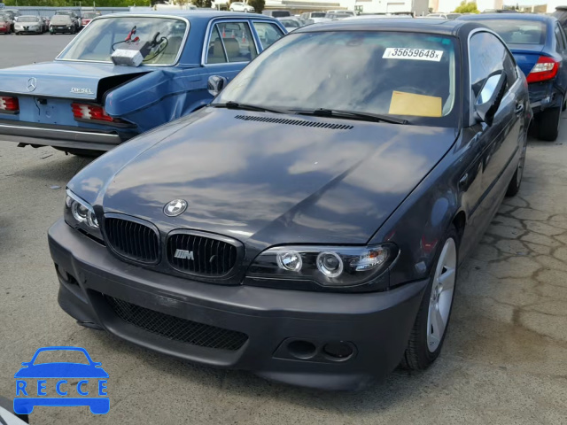 2004 BMW 325 CI SUL WBABV13464JT22606 зображення 1