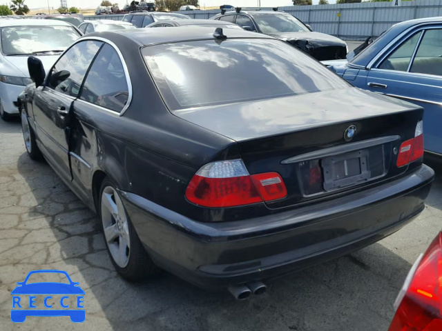 2004 BMW 325 CI SUL WBABV13464JT22606 зображення 2