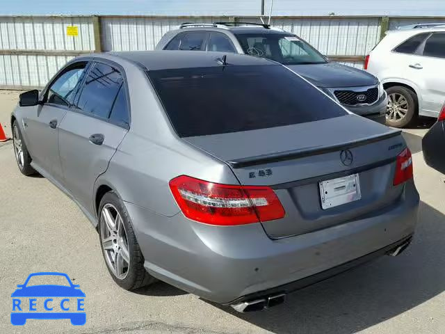 2010 MERCEDES-BENZ E 63 AMG WDDHF7HB8AA124048 image 2