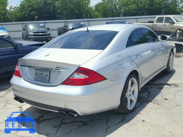 2006 MERCEDES-BENZ CLS 55 AMG WDDDJ76X56A010611 зображення 3