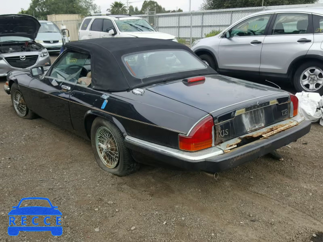 1989 JAGUAR XJS SAJNV4841KC153964 зображення 2