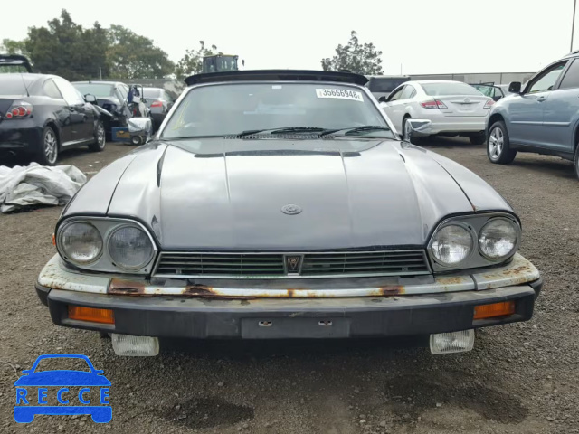 1989 JAGUAR XJS SAJNV4841KC153964 зображення 8