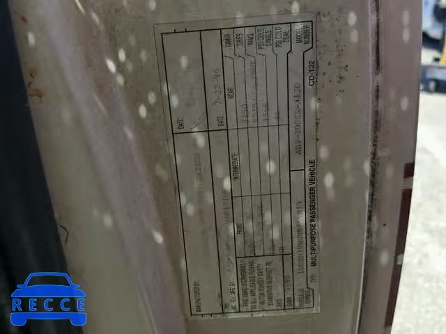1997 GMC SAFARI XT 1GDDM19W0VB501013 Bild 9