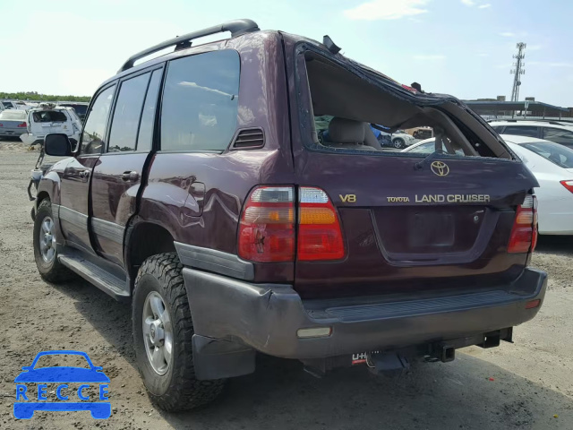 1998 TOYOTA LAND CRUIS JT3HT05J1W0018967 image 2